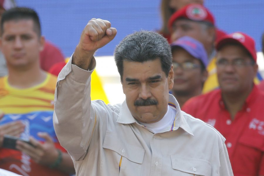 President Nicolás Maduros svar på oppositionens militärunderstödda uppror kan bli våldsamt.