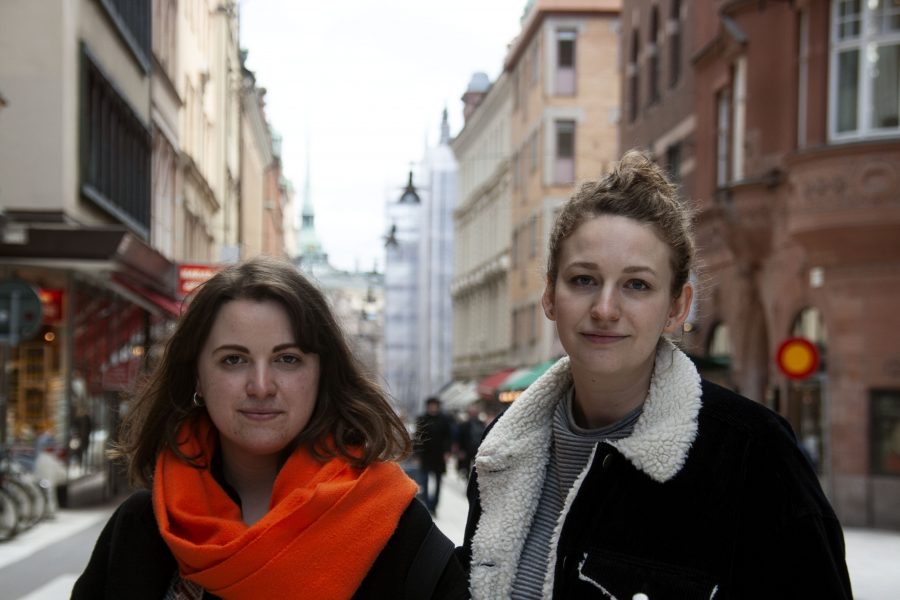 Foto: Katarina Andersson | Agnes Ahlsén och Sara Hallonsten har givit ut Vem bryr sig? En antologi om känslomässigt arbete, ur vilken bokutdraget Det blir bäst så är hämtat.