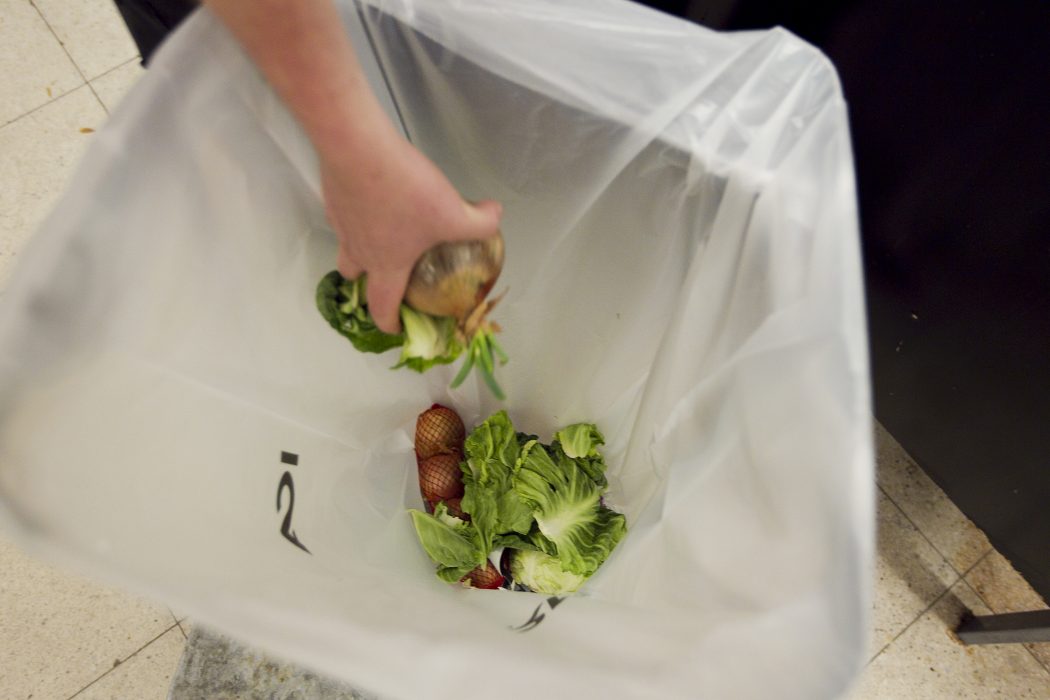 Göteborgs arbete för att minska matsvinn ger ringar på vattnet.