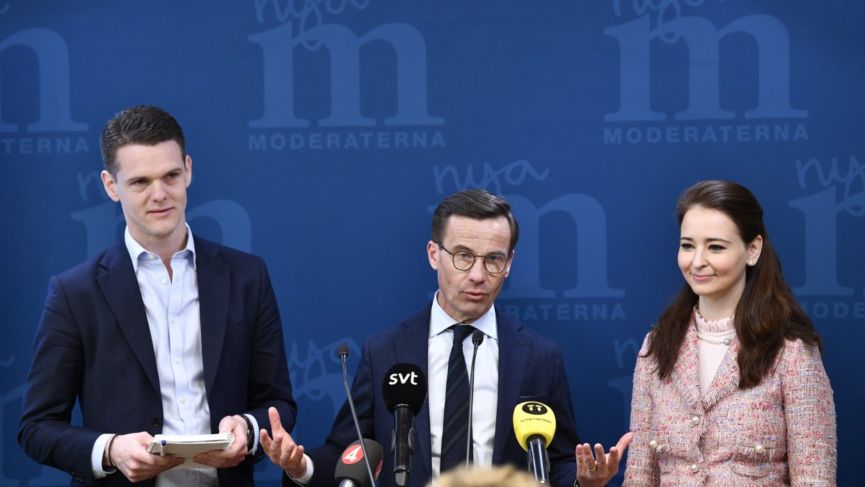 Henrik Montgomery/TTGöteborgs-Postens politiska redaktör Alice Teodorescu lämnar för att bli huvudsekreterare i Moderaternas idépolitiska programgrupp.