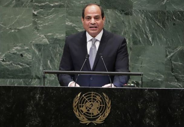 Den 9/4 möter Egyptens president Abdel Fattah al-Sisi Donald Trump i Washington.