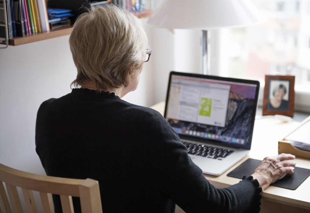 Allt fler äldre tar studielån för vidareutbildning.
