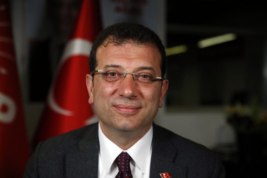 Oppositionspartiet CHP:s kandidat Ekrem Imamoglu utses till borgmästare i Istanbul, enligt en statlig nyhetsbyrå.