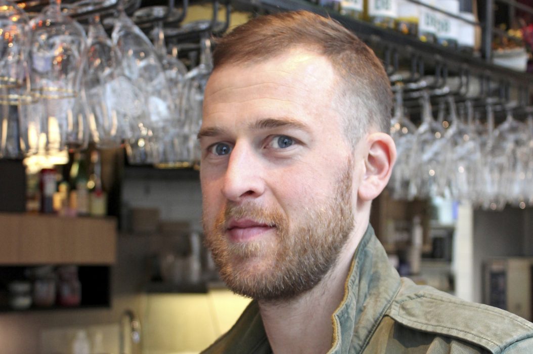 Patrick Csizmadi, delägare på Löfqvist & vi, är med och startar upp Göteborgs mest centrala vegorestaurang.
