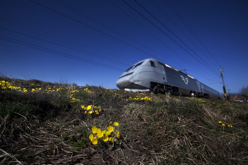 SJ trafikerar med X2000 till Köpenhamn under sommaren och matchar anslutningen till Hamburg.