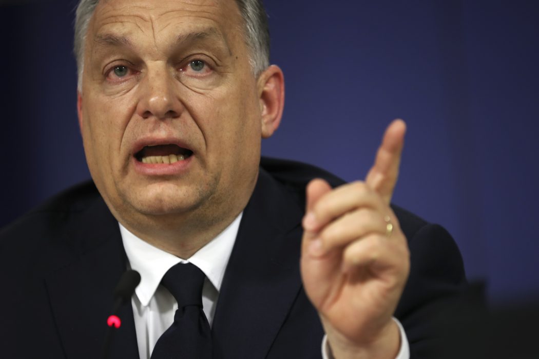 Ungerns premiärminister Viktor Orban.