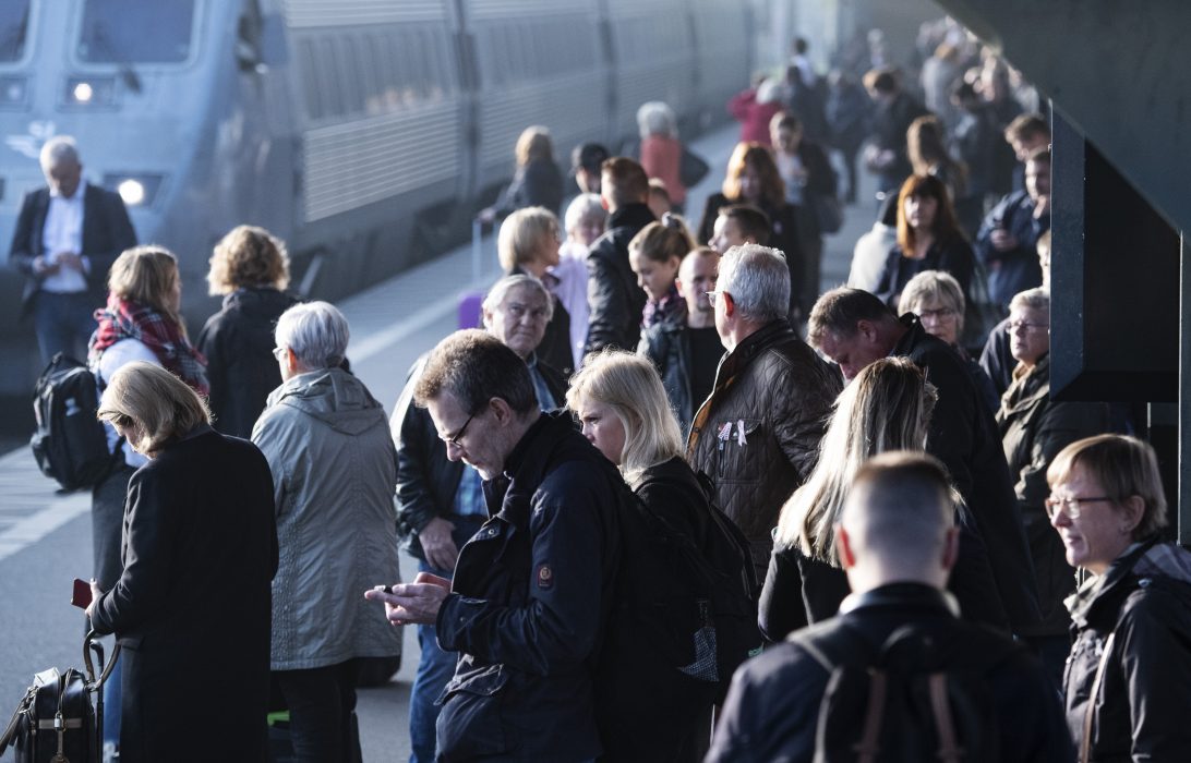 Många kandidater till EU-valet tycker det är viktigt att underlätta tågresor.