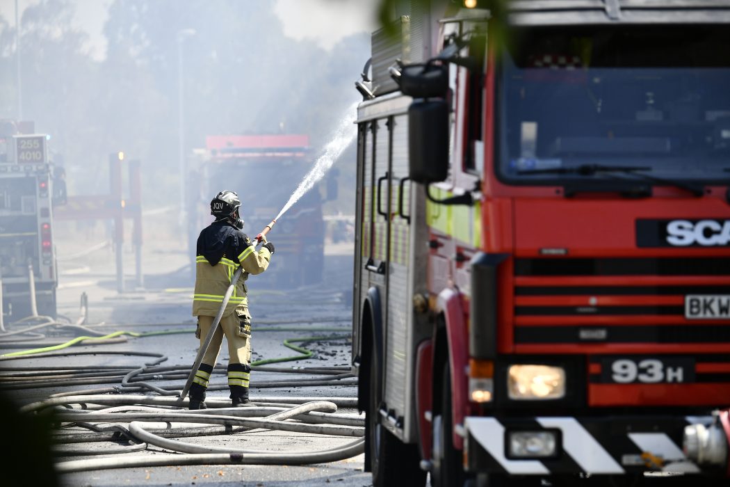 Brandmän som arbetar deltid får höjd lön.