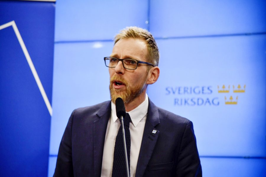 Kristdemokraternas ekonomiske talesperson Jakob Forssmed.