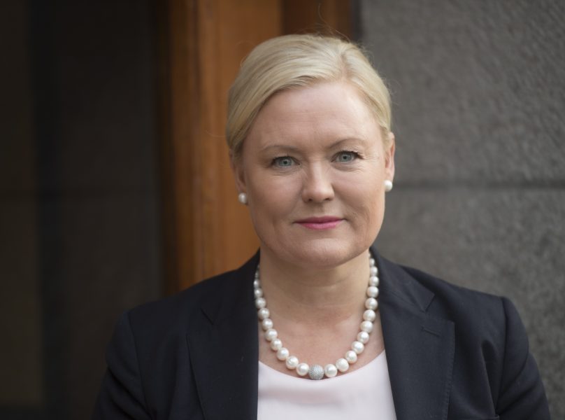 Fredrik Sandberg/TT | Advokat Jessica Sandberg, målsägarbiträde till flera av offren för terrordådet på Drottninggatan.