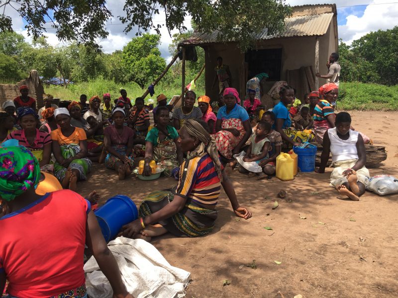 Över 168 000 familjer (omkring 600 000 människor) i Moçambique är i behov av hjälp efter skadorna orsakade av stormen Idai.