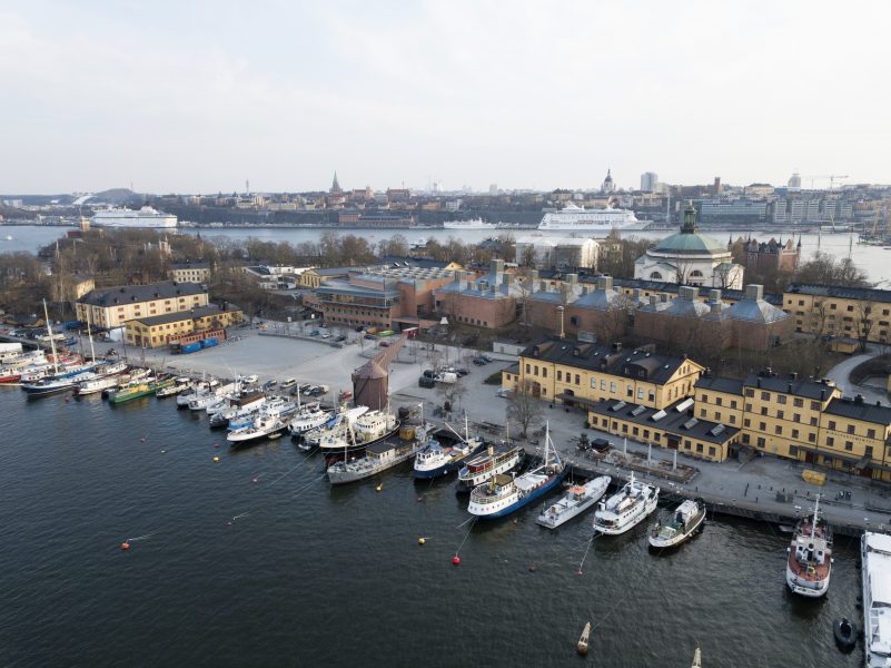 Moderna museet på Skeppsholmen är ett av de museum som har fri entré, i alla fall till sin samling.
