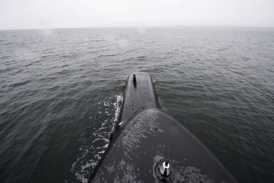 Joel Thungren/Försvarsmakten | En svensk ubåt deltar i övningen.