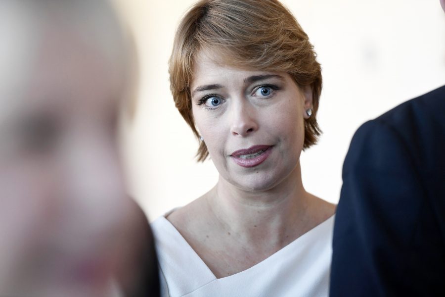 Annika Strandhäll (S) anmäls till KU av Sverigedemokraterna.