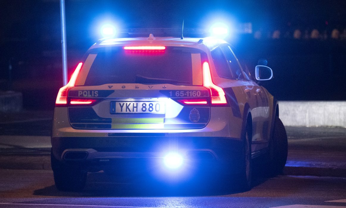 En man åtalas efter ett stort vapenfynd utanför Jönköping förra året.