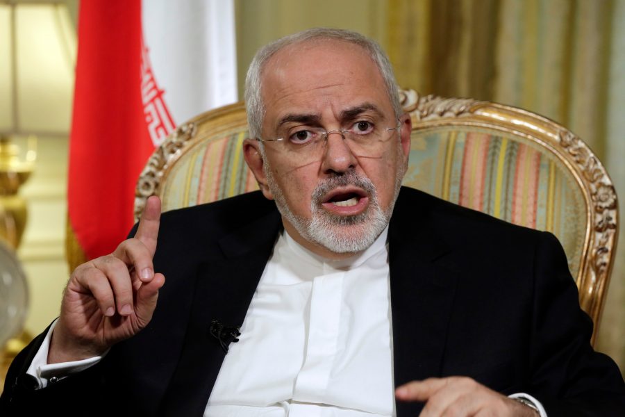Irans utrikesminister Mohammad Javad Zarif.