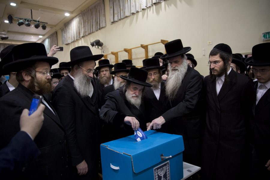  Röstlokal i Bnei Brak.