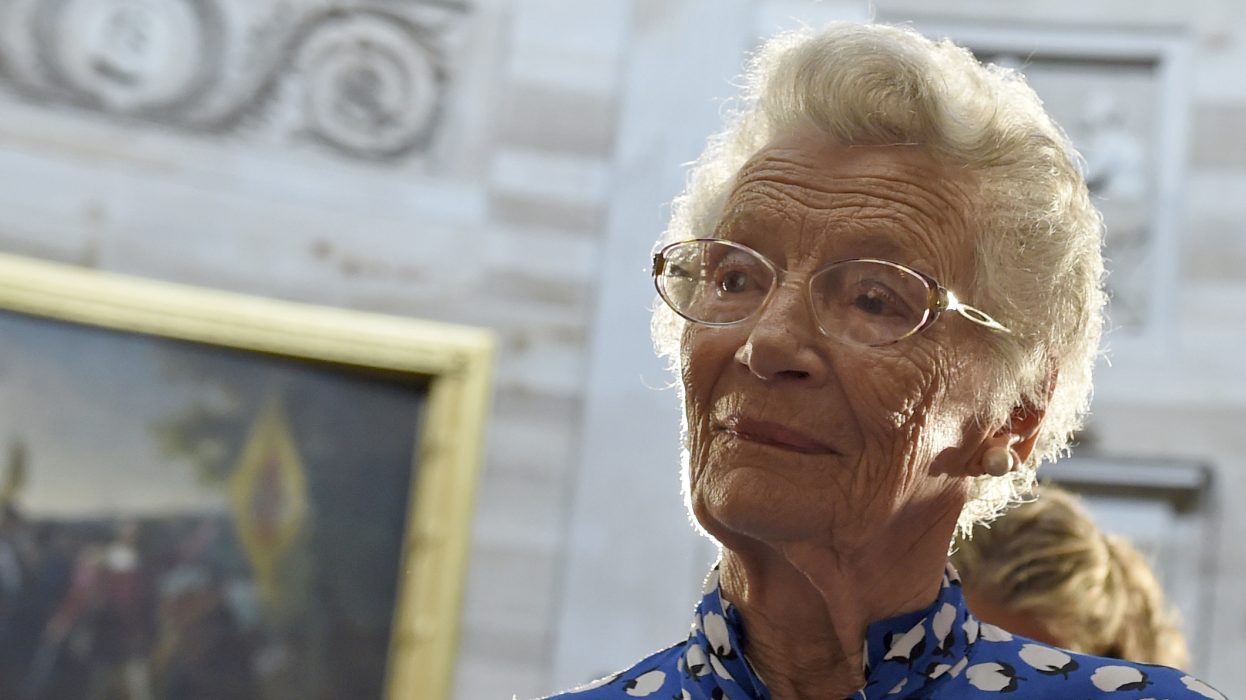 Nina Lagergren.