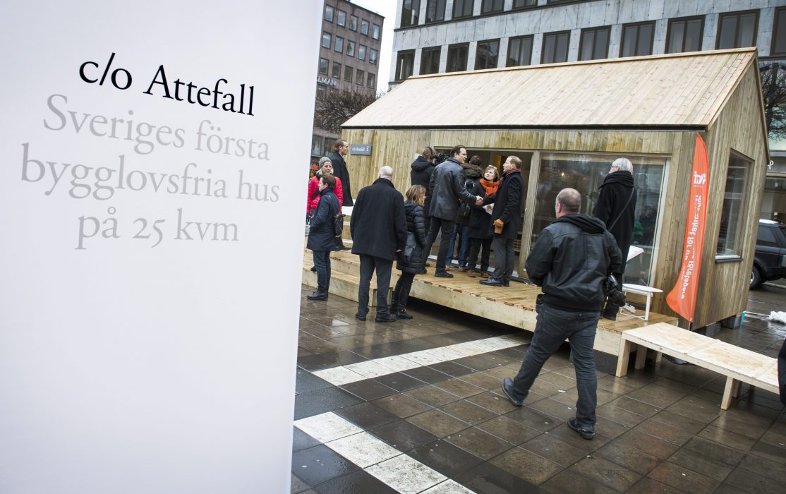 Attefallshus – flipp eller flopp? När det kommer till antalet nya bostäder har de små husen knappast levt upp till förväntningarna.