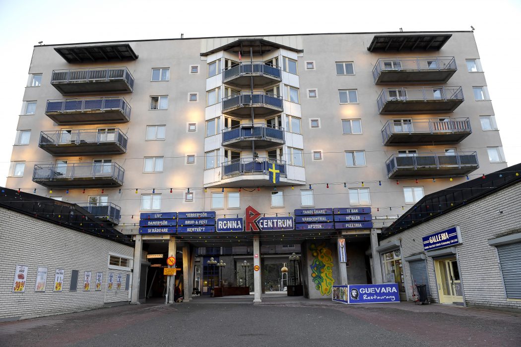 Endast 12,8 procent av de röstberättigade i valkretsen Södertälje Ronna norra röstade i EU-valet.