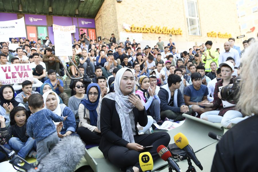 Sommaren 2017 startade Ung i Sverige, något som vuxit och utvecklats till en rörelse mot deportationer till Afghanistan.