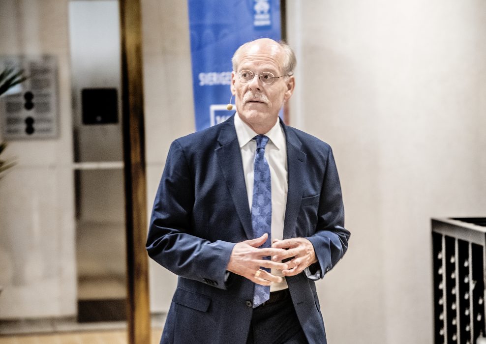 Riksbankens chef Stefan Ingves.