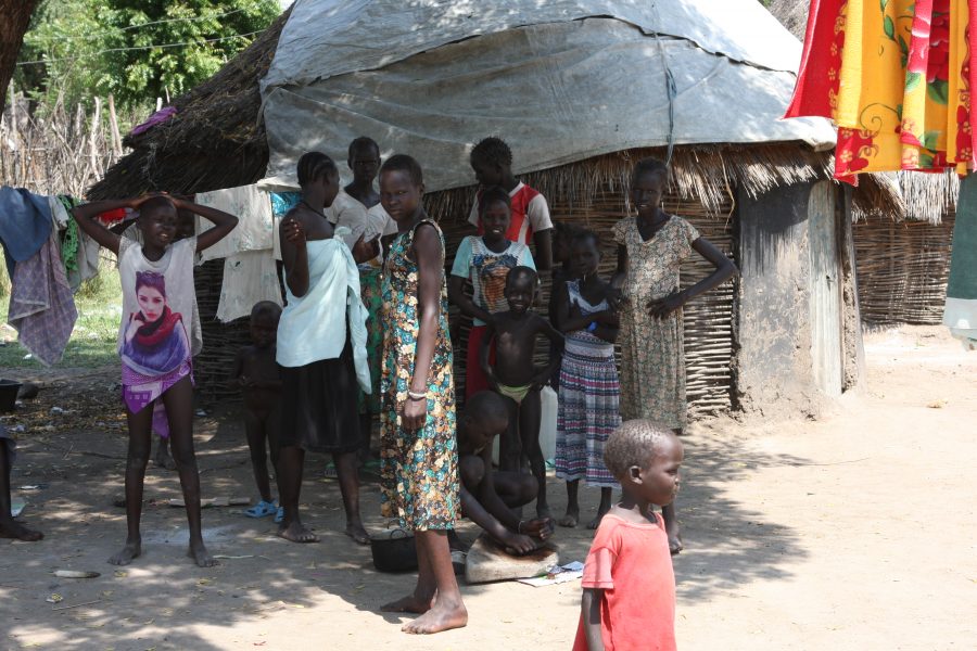 FN beräknar att det finns nästan en halv miljon flyktingar från Sydsudan i regionen Gambella.