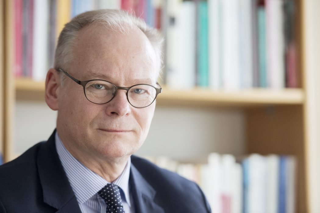 Statsvetaren Tommy Möller på Stockholms Universitet.