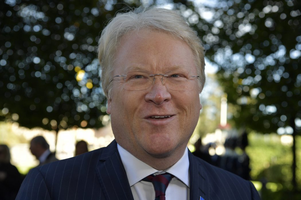 Lars Adaktusson (KD).