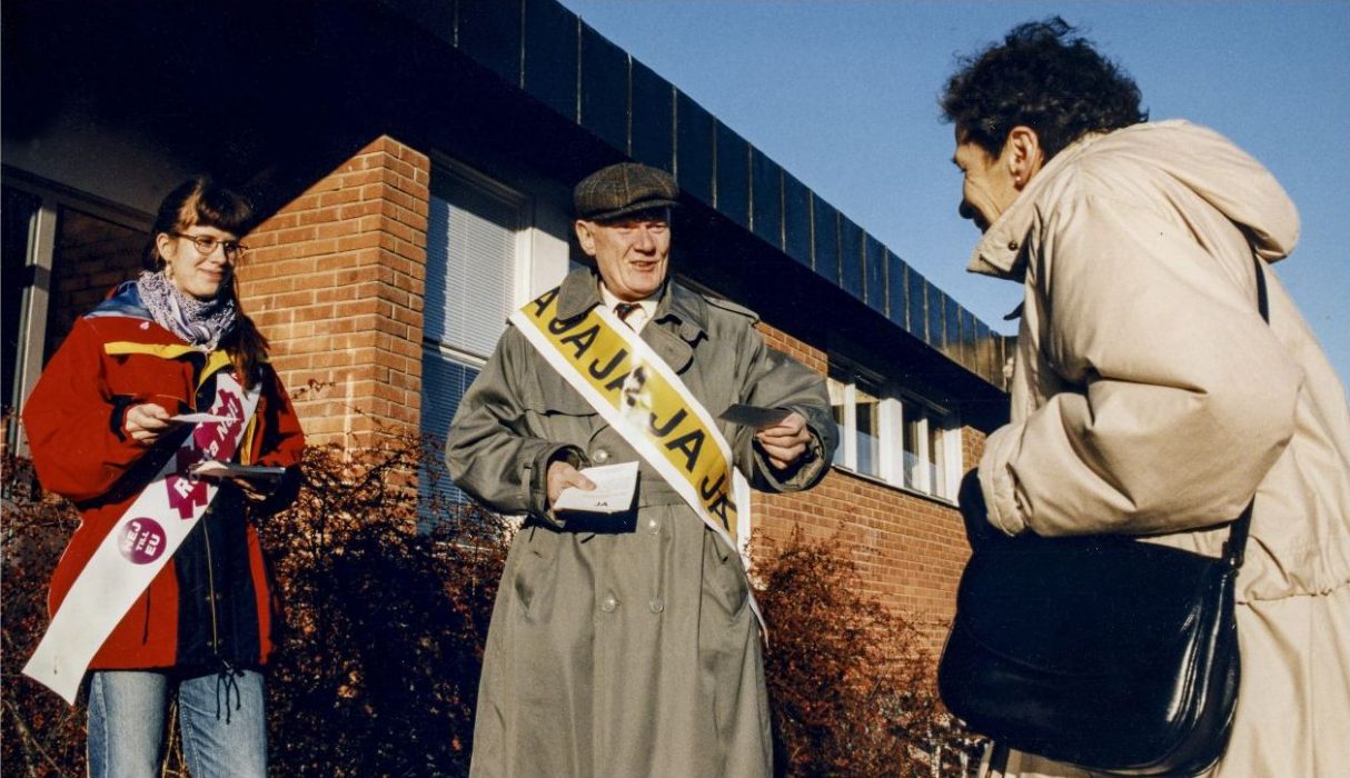 Den europeiska gemenskap vi folkomröstade om i november 1994 var något helt annat än dagens EU.