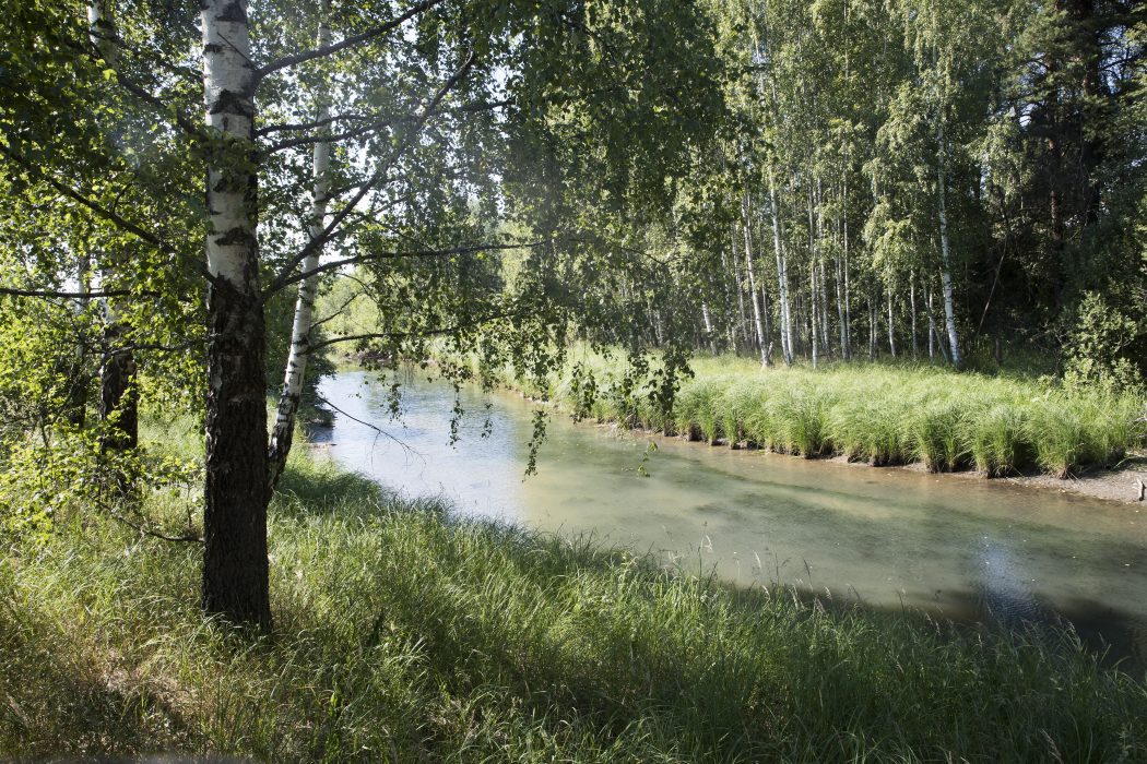 Vattenflödena i Västra Götaland är under de normala.