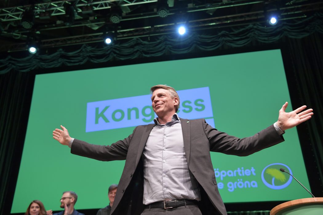 MP:s nya språkrör Per Bolund.