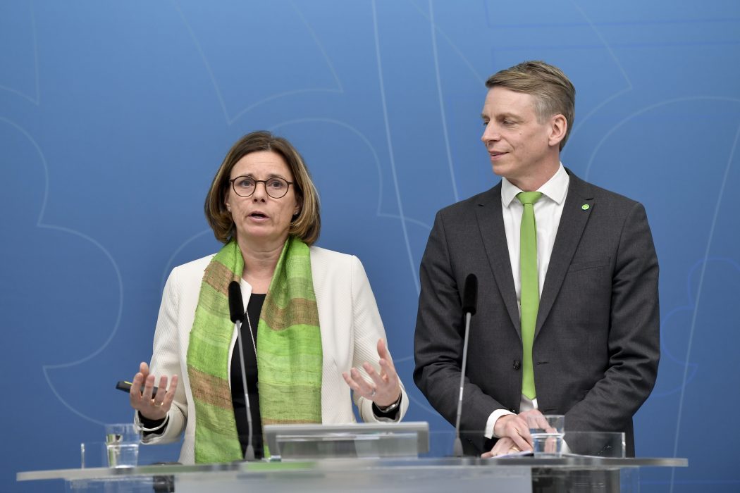 Isabella Lövin och Per Bolund kan väljas till nytt språkrörspar i Miljöpartiet på kongressen i Örebro i helgen.
