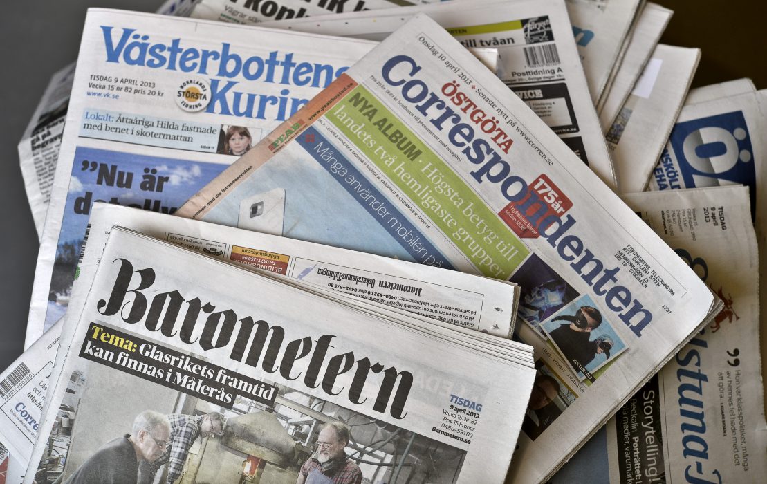 Traditionella lokala nyhetsmediers roll har försvagats och sociala medier har fått en mer central roll i lokala valrörelser, visar en studie.