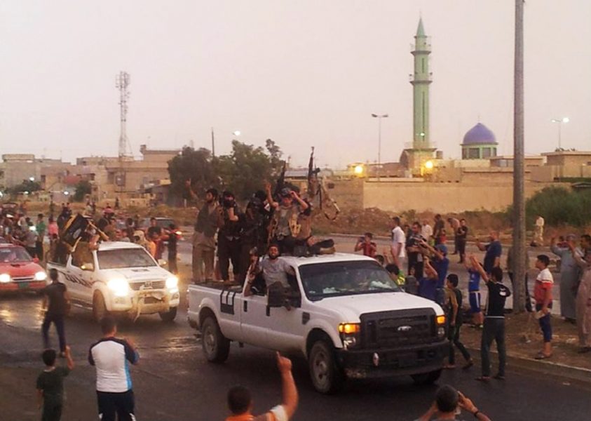 Rättegången mot IS-svenskan hölls i närheten av Mosul i norra Irak, en stad som tidigare hölls av IS.