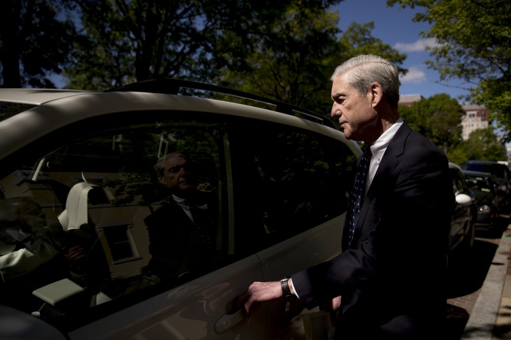 Den särskilde åklagaren Robert Mueller.