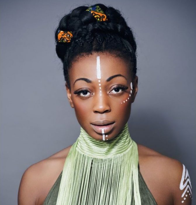 Dancehall- och afrobeatartisten Aurelia Dey är en av de medverkande under Konstepidemins dag i morgon, lördag.