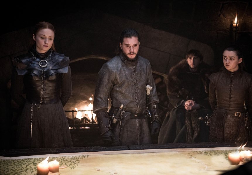 HBO-serien "Game of thrones" har gått i mål med sitt sista avsnitt.