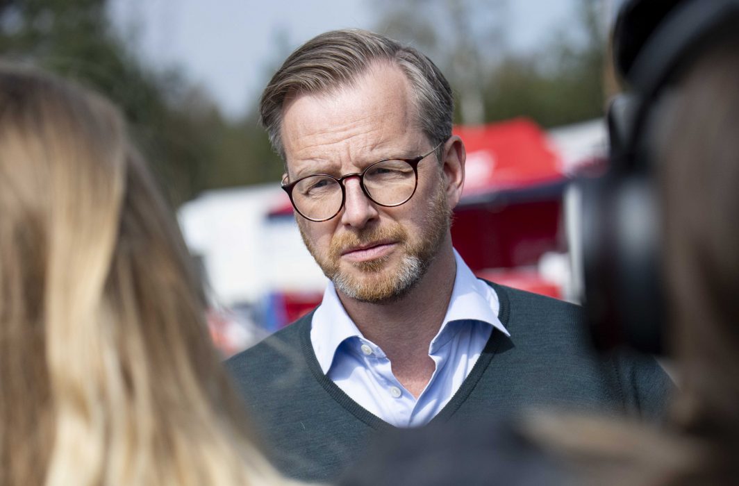 Inrikesminister Mikael Damberg (S).
