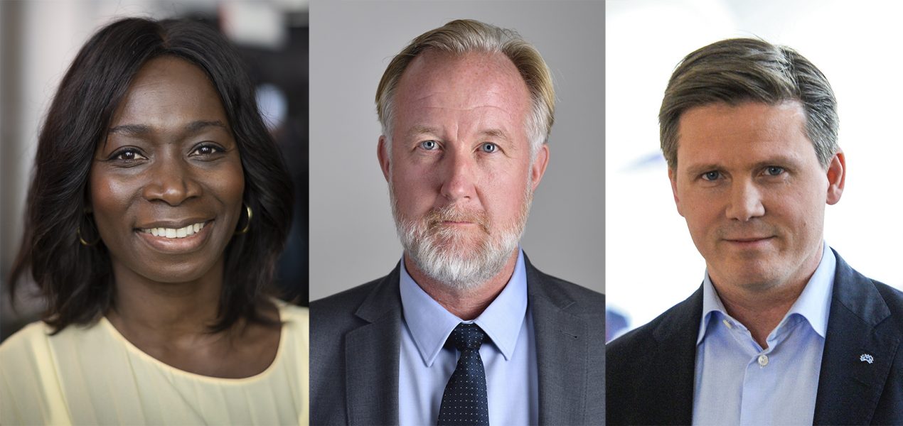 Nyamko Sabuni, Johan Pehrson och Erik Ullenhag vill alla ta över Liberalerna efter Jan Björklund.