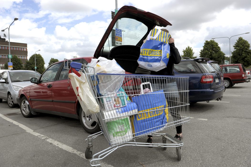 Plast, papper eller bomull? Att bära hem sin mat är inte så enkelt som det skulle kunna vara.