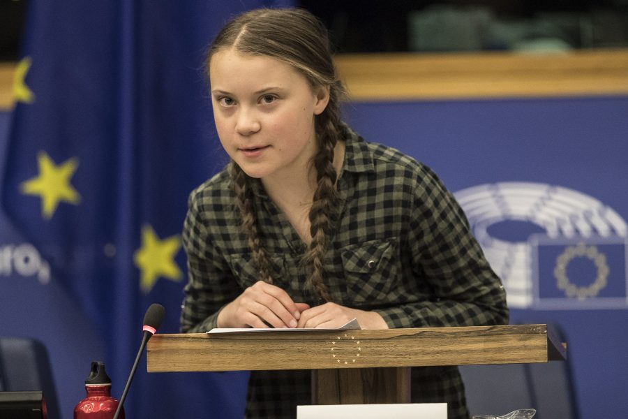 Den svenska klimataktivisten Greta Thunberg blir hedersdoktor i Belgien.