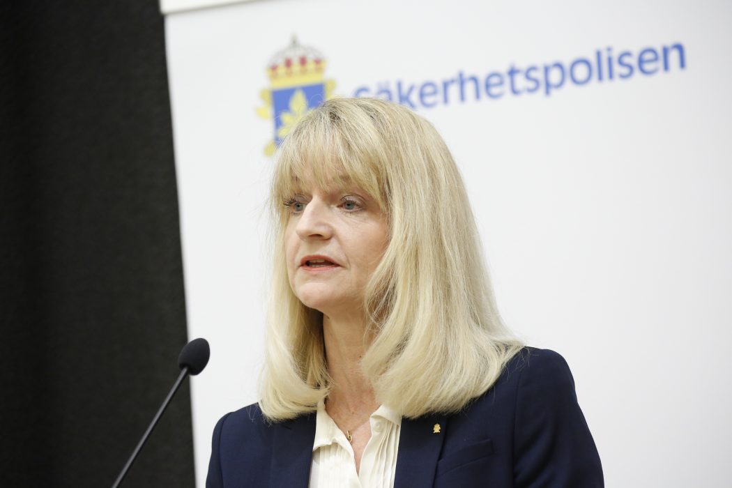 Charlotte von Essen, biträdande chef för Säkerhetspolisen.