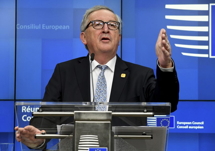 Europeiska kommissionens ordförande Jean-Claude Juncker.