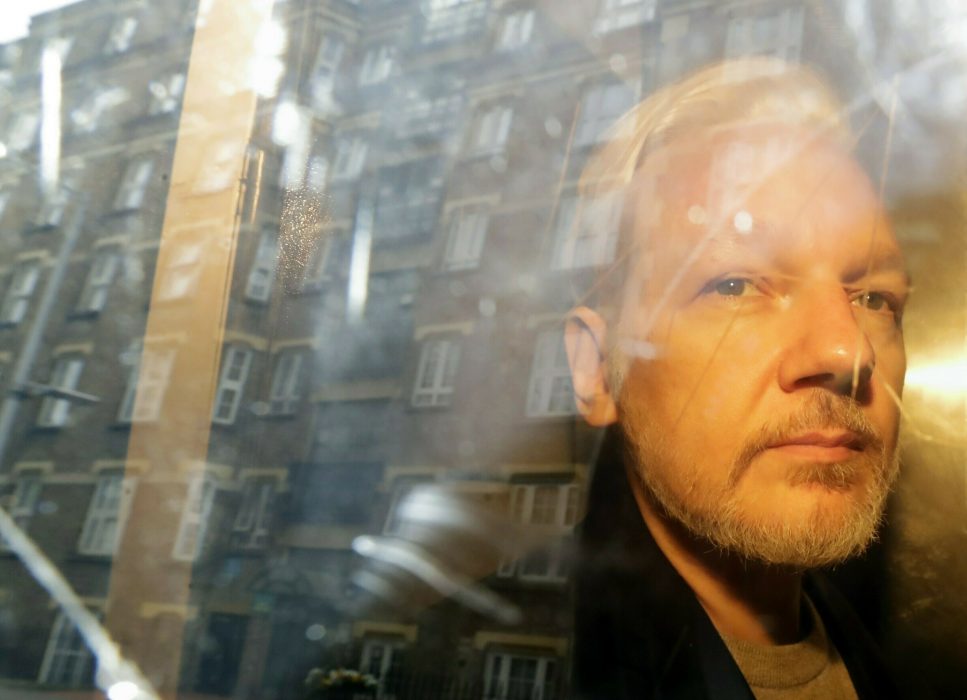 Julian Assange.