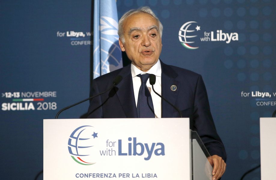 Ghassan Salame är FN:s sändebud för Libyen.