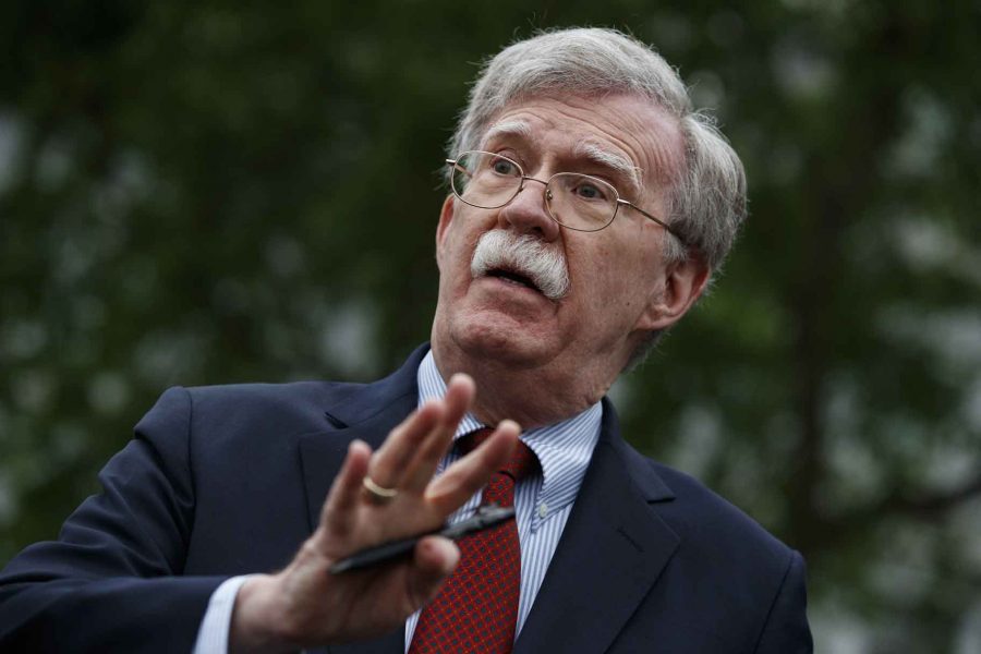 USA:s nationelle säkerhetsrådgivare John Bolton.