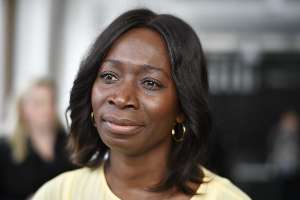 Nyamko Sabuni kandiderar till posten som partiledare i Liberalerna.