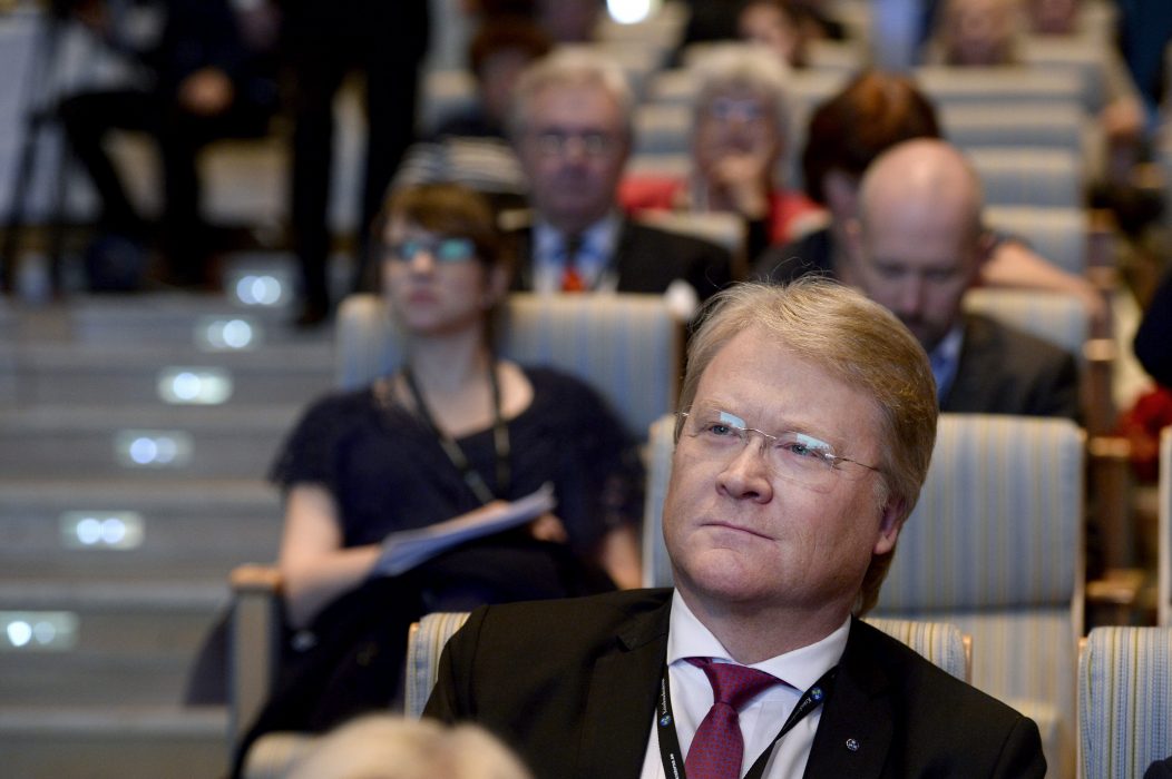 Kristdemokraternas Lars Adaktusson.