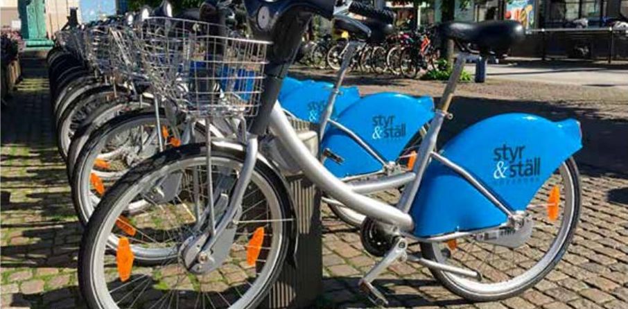 Om några år ska cykelsystemet Styr och ställ bli nästan dubbelt så stort.